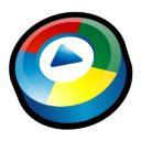 Windows Media Player Icon 128x128 png
